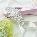 ShiDianYi Bridal Wedding Dress Sash Belt Applique with Silver AB Stone Belt Waist Decoration Rhinestone Bridal sash for Bridal Shower-190509E