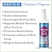 MAGNESIUM OIL SEA SPRAY | 8 OZ | from DEAD SEA | 100% PURE | Aloe for Less Itch | Anxiety, Sleep, Restless Legs, Migraines, Joint Pain, PMS and more! | FREE eBook!