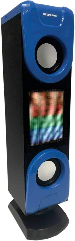 light up tower speaker
