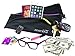 SevenBlu HIP - Fashion Money Belt / Extra Pocket / Running Belt - World's Best Stylish Travel Wallet or Mini Purse - with ZIPper - Fits iPhone 6 Plus - Your Smartphone Pocket (Purple XXL)