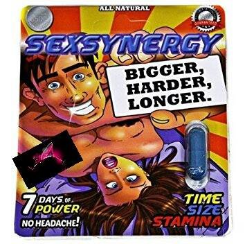 SEXSYNERGY 3500 PLATINUM / VEGAS / PASSION /ALPHA MAN (#1COMBO)Male Enhancement Sex Pill! 7 Days Long Action! (24) PLUS LOVE POTION PEN