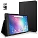 TabSuit Dragon Touch V10 PU Leather Case Cover Stand for Dragon Touch V10 Tablet