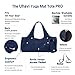Uhawi Yoga Mat Bag Large Yoga Mat Tote Sling Carrier with 4 PocketsFits Mats with Multi-Functional Storage Pockets Light and Durable（with Yoga Mat Carrying Strap） (Dark Blue)thumb 2