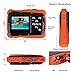 Kids Waterproof Camera, DECOMEN Digital Underwater Camera for Boys and Girls, 12MP HD Action Sport Camcorder with 2.0