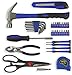 39-Piece Tool Set - General Household Hand Tool Kit with Toolbox Storage Case