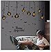 Happy Halloween DIY Wall Decals Wall Stickers Indoor Party Decorations for Kids Rooms Nursery Rooms Window Shop