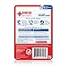 Band-Aid Brand of First Aid Products Hurt-Free Medical Adhesive Paper Tape to Secure Bandages and Wound Dressings, Non-Irritating, 1 Inch by 10 Yards (Pack of 6)