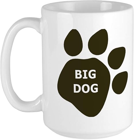 big dog mug