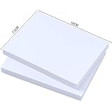 100 Sheets Disposable Dental Mixing Pads for Dental Repairs & Fillings Material, Poly Coated Dental Glass Ionomer Mixing Pad 