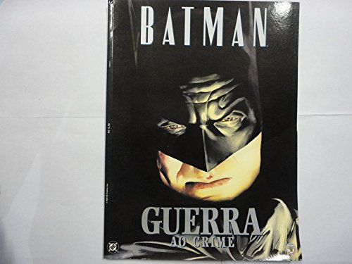 Livro Batman   Guerra Ao Crime