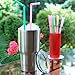 Kofi 30 Oz Tumbler, Stainless Steel Hot and Cold Double Wall Insulator, Travel Mug and Thermos, ( Kofi Handle NOT Included )