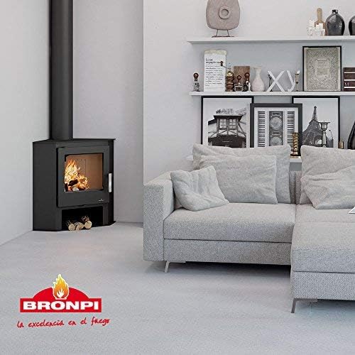 Estufa de leña Bronpi Lerma