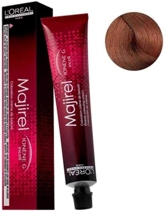 Loreal Majirel 8,45 Light Copper Mahogany Blonde Hair Colour / Tint