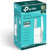 TP-Link RE705X WiFi 6 AX3000 Extender Dual Band with Gigabit Ethernet view 6