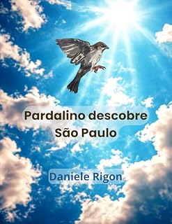 Livro Pardalino descobre São Paulo