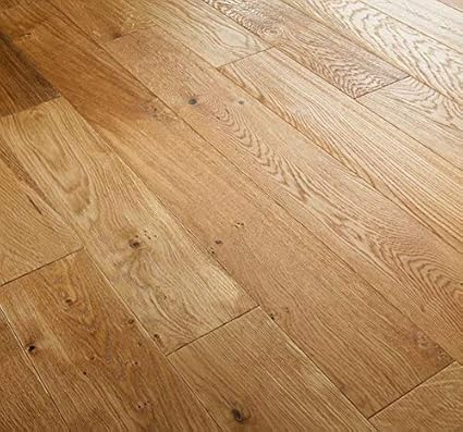 Engineered Oak 150mm X 14mm Uv Oiled Wood Flooring In 2 28m2 Packs