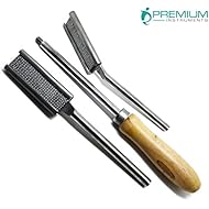 Dental Float Rasp Adjustable Straight Angled Doubled Veterinary Horse Instruments