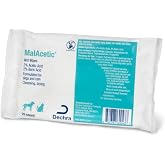 MalAcetic&reg; Wet Wipes for Dogs and Cats, 25 Wipes | Cleansing, Drying; 2% Boric Acid; 2% Acetic Acid; Packaging May Vary