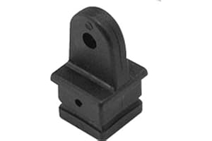 TAYLORMADE TAYLOR MADE PRODUCTS Internal Eye End Black 1" Square For Bimini Top Support Pole
