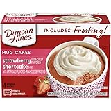 Duncan Hines Mug Cakes Strawberry Shortcake