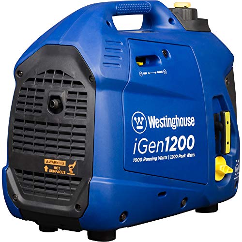 Westinghouse iGen1200 Super Quiet Portable Inverter Generator 1000