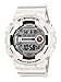 Casio Men's GD110-7 G-Shock White Resin 60 Lap Digital Sport Watch