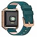 For Fitbit Blaze Bands Leather with Frame Small(5.5