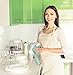 Angelgear Bamboo Microfiber Kitchen Dish Towels, Super Absorbent, Anti-Bacterial, Large 24