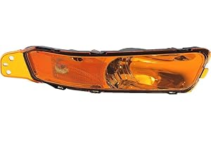 Turn Signal Light Amber Lens Front Passenger Side For 2005-2009 Ford Mustang