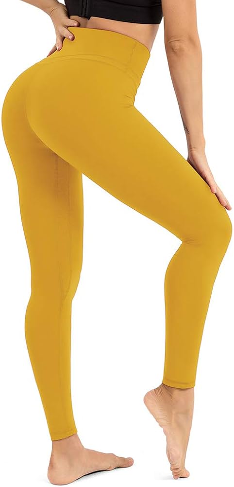 BOSTANTEN High Waist Leggings for Women Tummy Control Yoga Pants Ultra Soft Running Tights with Inner Pocket: Clothing