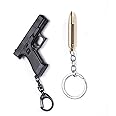 EOTHRT G45 Keychain Good Gift for Boyfriend or Husband 1:4 Mini Pistol Shape Keychain