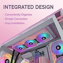 Asiahorse Matrix-Pink 56 Addressable RGB LEDs 360MM