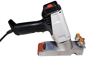 Woodworking Edge Banding Machine, Small Portable Edge Banding Machine with Silicone Rollers, Adjustable Temperature, Wood Wor