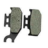 2006 2007 2008 2009 YAMAHA Raptor YFM 700 R RSE Rear Kevlar Carbon Brake Pads