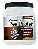 Nutrasumma Fermented Pea Protein, 1lb, Chocolate