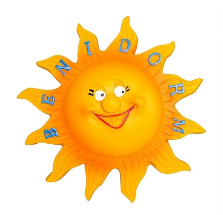 Benidorm Valencia Souvenir de España, 3D Imán de Nevera Recuerdos ...