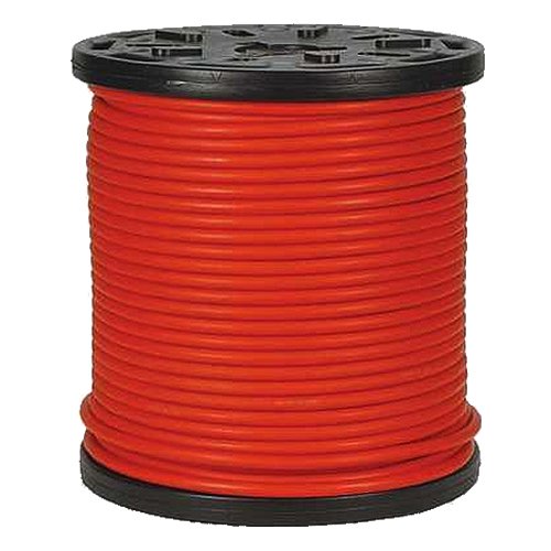 Thermoid Versicon NonConductive NBR Hose, Red, 3/8Inch Hose ID, 700