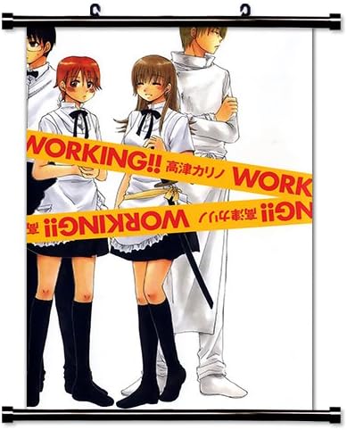 Amazon Com Wagnaria Working Anime Fabric Wall Scroll Poster 16 Amazon Com Wagnaria Working Anime Fabric Wall Scroll Poster 16