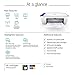HP DeskJet 2622 All-in-One Compact Printer, Works with Alexa - White (V1N07A)