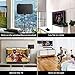 TV antenna, Indoor Digital HDTV Amplified Antennae Aerial Freeview 4K 1080P HD VHF UHF for Local Channels 120 Miles With amplifier Support ALL Television-13ft Coax Cable