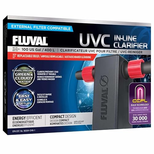 Fluval In-Line UVC Clarifier