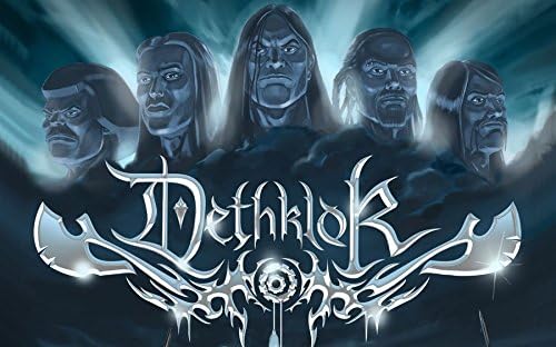 Dethklok Music Art Poster 28'' X 17''