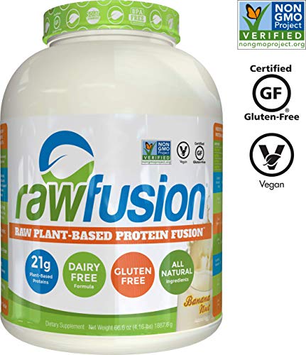 San Raw Fusion Banana Nut 60 s, 4.2 Pound