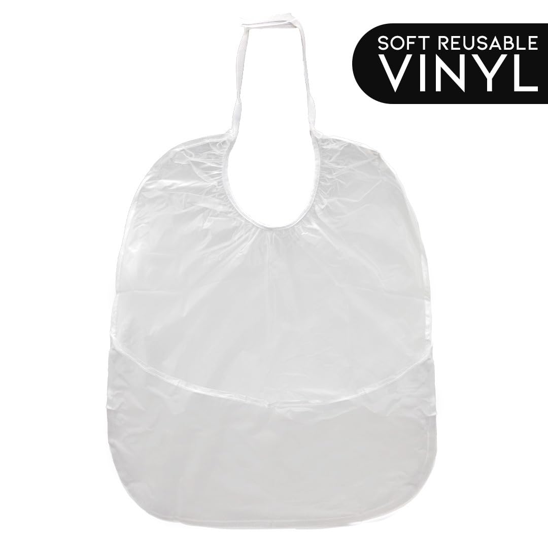 Betty Dain Chemical Neutralizing Cap for Processing Curls and Chemical Treatments - Soft Reusable Vinyl with Sealed Pocket to Catch Run-off, Ideal for Perms and Other Treatments