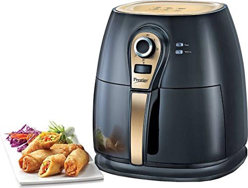 Prestige PAF 3.0 G Air Fryer (Black Golden)