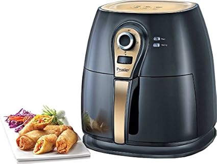 Prestige PAF 3.0 G Air Fryer (Black Golden)