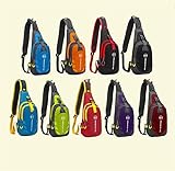 Sling Backpack, MALEDEN Water Resistant Outdoor Shoulder Chest Pack Unbalance Crossbody Bag for Women Men Girls Boys Travel Daypack