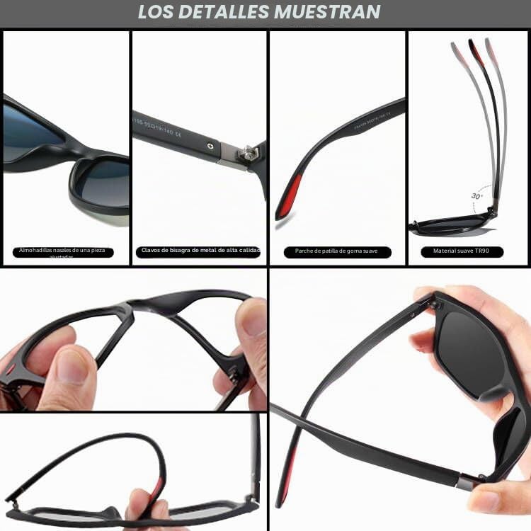 Perfectmiaoxuan Polarized Sunglasses for Men Women UV400 Protection Summer Vacation Running Fishing Travel Glasses Driving Night