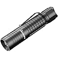 NICRON 800 Lumen N8F Flashlight with 5 Modes,Zoomable LED Flashlight with Rechargeable Battery and Micro-USB,IP65 Waterproof and Dustproof,Suitable for Camping,Hiking,Fishing, Jogging,Outdoors