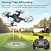 tech rc Mini Drone with Camera, WiFi FPV Quadcopter Drone, Long Flight Time with 2 Batteries, Auto Hovering, Headless Mode, One-Key Flight, App Control Available Toy Drone for Kids and Beginners